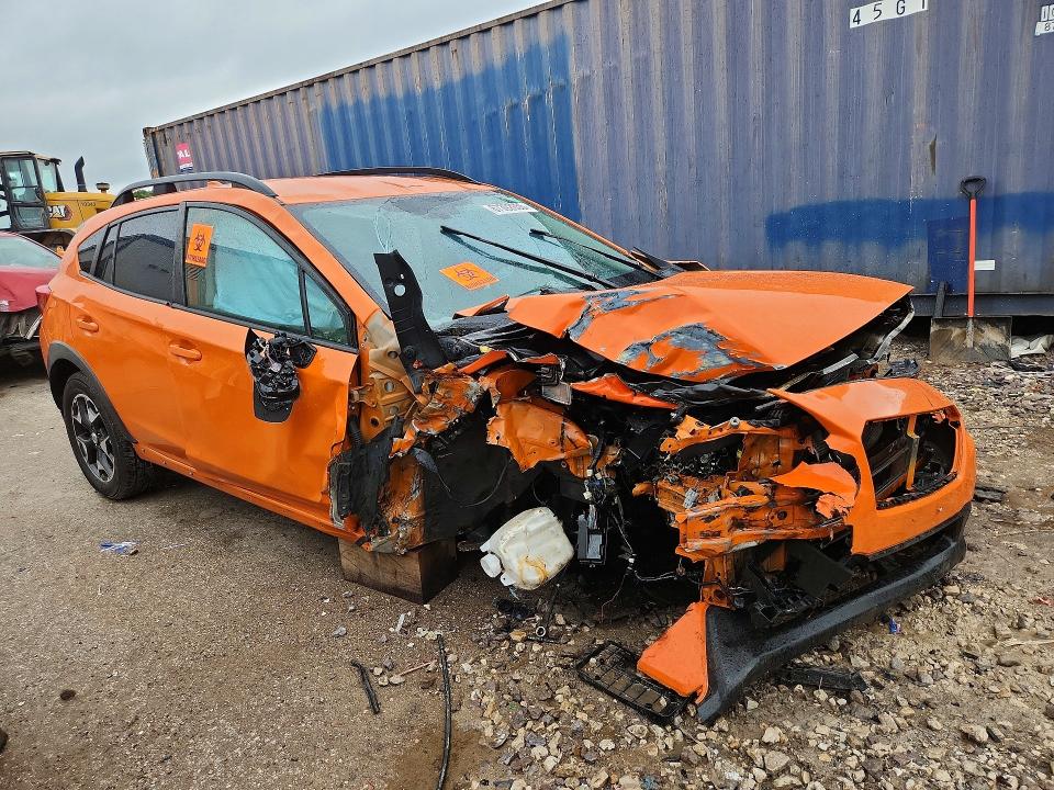 67392656 :رقم المزاد ، JF2GTADC3JH316495 vin ، 2018 Subaru Crosstrek مزاد بيع