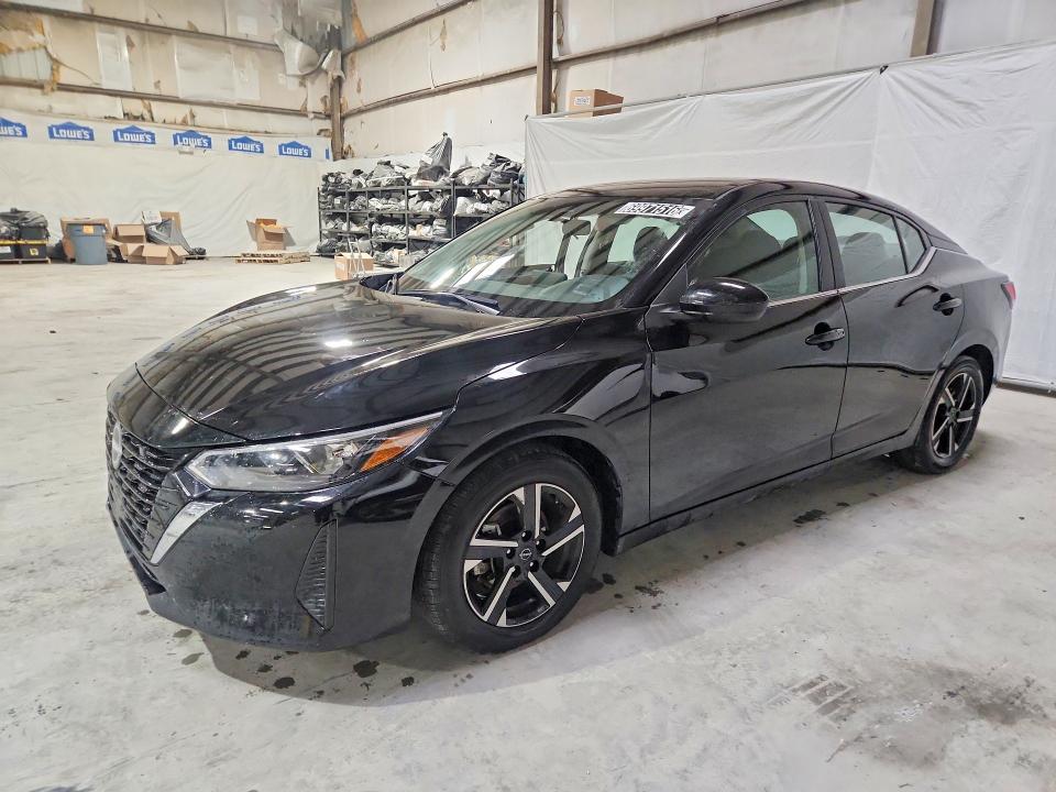 69971516 :رقم المزاد ، 3N1AB8CV1SY351564 vin ، 2025 Nissan Sentra مزاد بيع