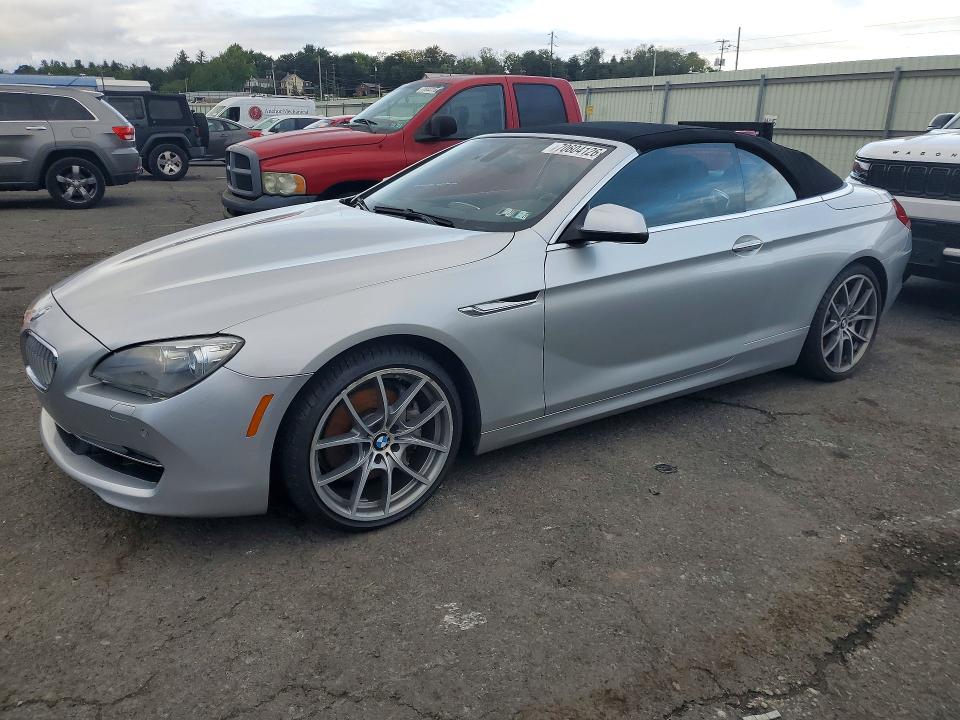 Продажа на аукционе авто 2012 Bmw 650, vin: WBALZ3C50CDL71942, номер лота: 70604126