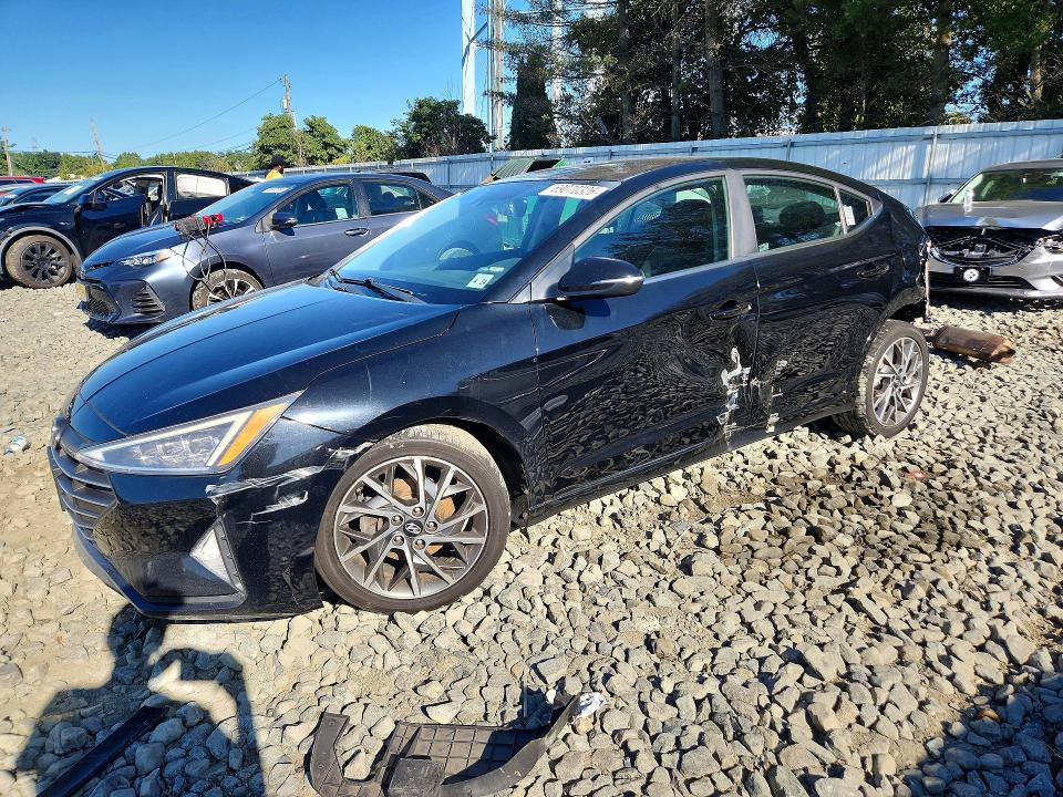Продажа на аукционе авто 2019 Hyundai Elantra, vin: KMHD84LF8KU793038, номер лота: 69070326