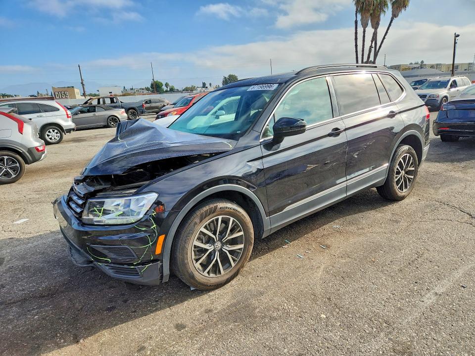 Продаж на аукціоні авто 2021 Volkswagen Tiguan, vin: 3VV3B7AX9MM013622, номер лоту: 67196996
