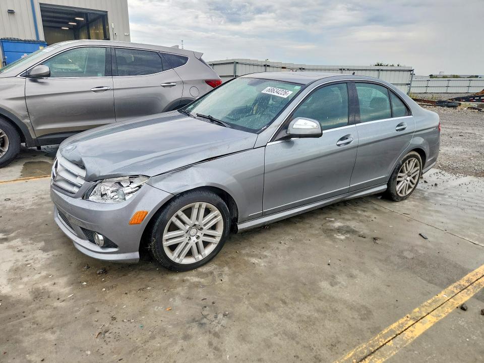 Aukcja sprzedaży 2008 Mercedes-benz C, vin: WDDGF54X18F081364, numer aukcji: 68634226