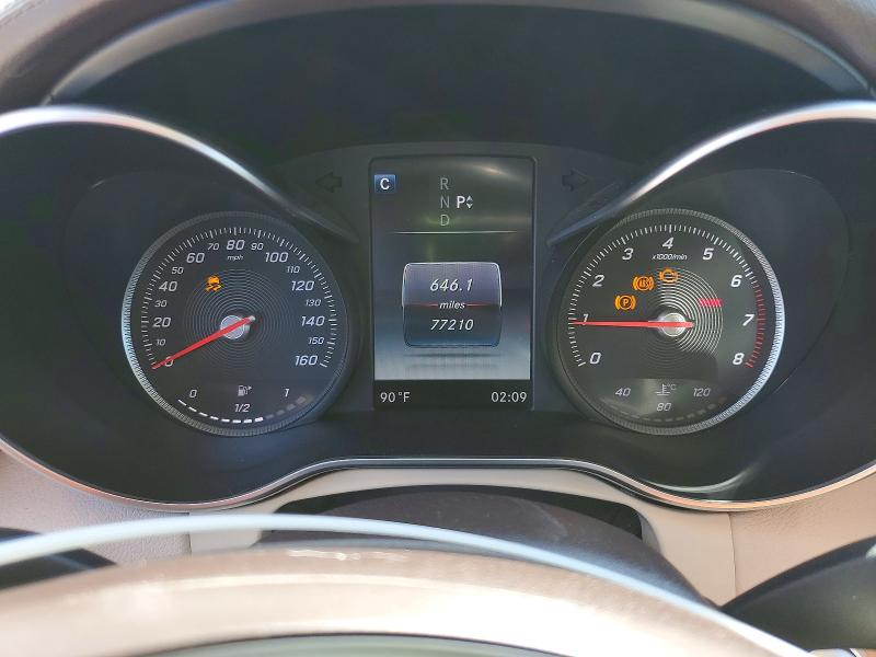 2017 Mercedes-benz C მანქანა იყიდება აუქციონზე, vin: 55SWF4JB0HU225367, აუქციონის ნომერი: 69798806