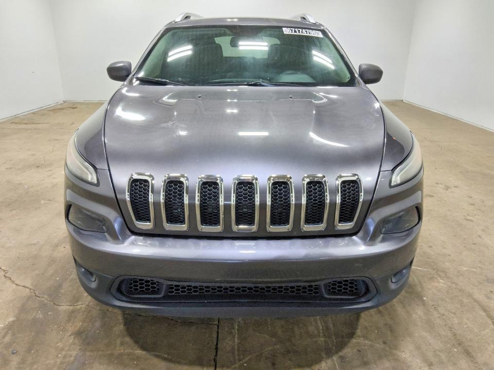 2017 Jeep Cherokee მანქანა იყიდება აუქციონზე, vin: 1C4PJMCS9HW511022, აუქციონის ნომერი: 67174796