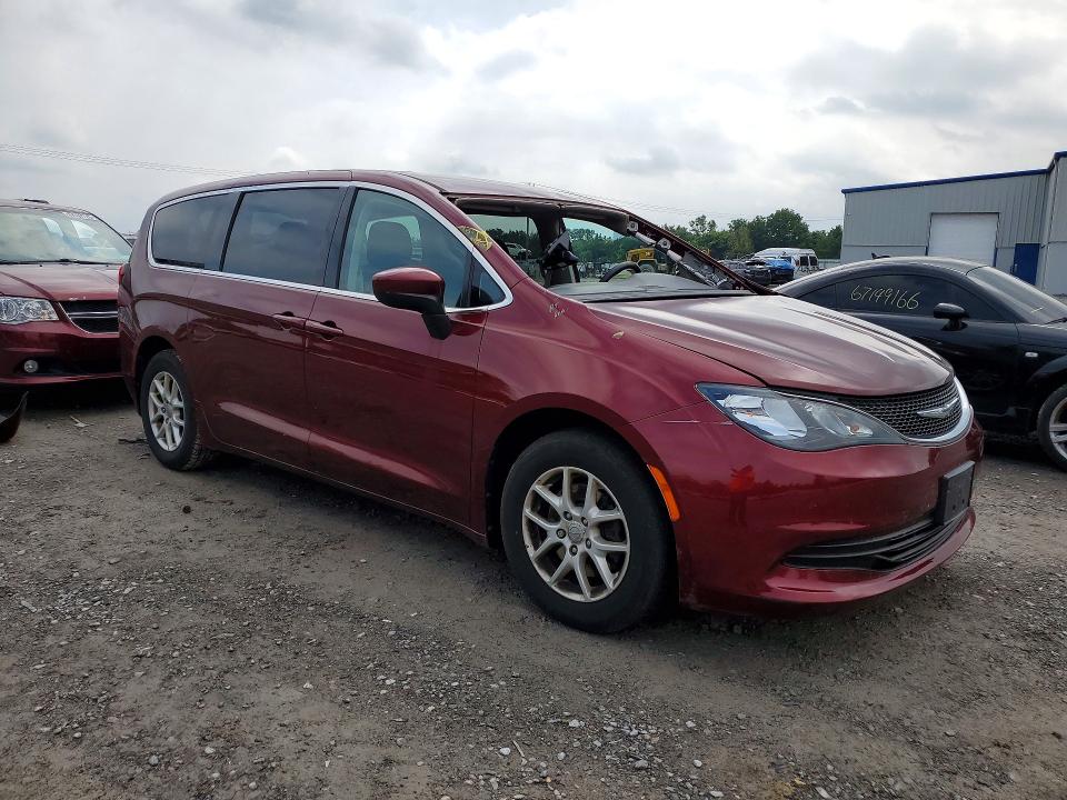 66101816 :رقم المزاد ، 2C4RC1CG7HR610086 vin ، 2017 Chrysler Pacifica مزاد بيع