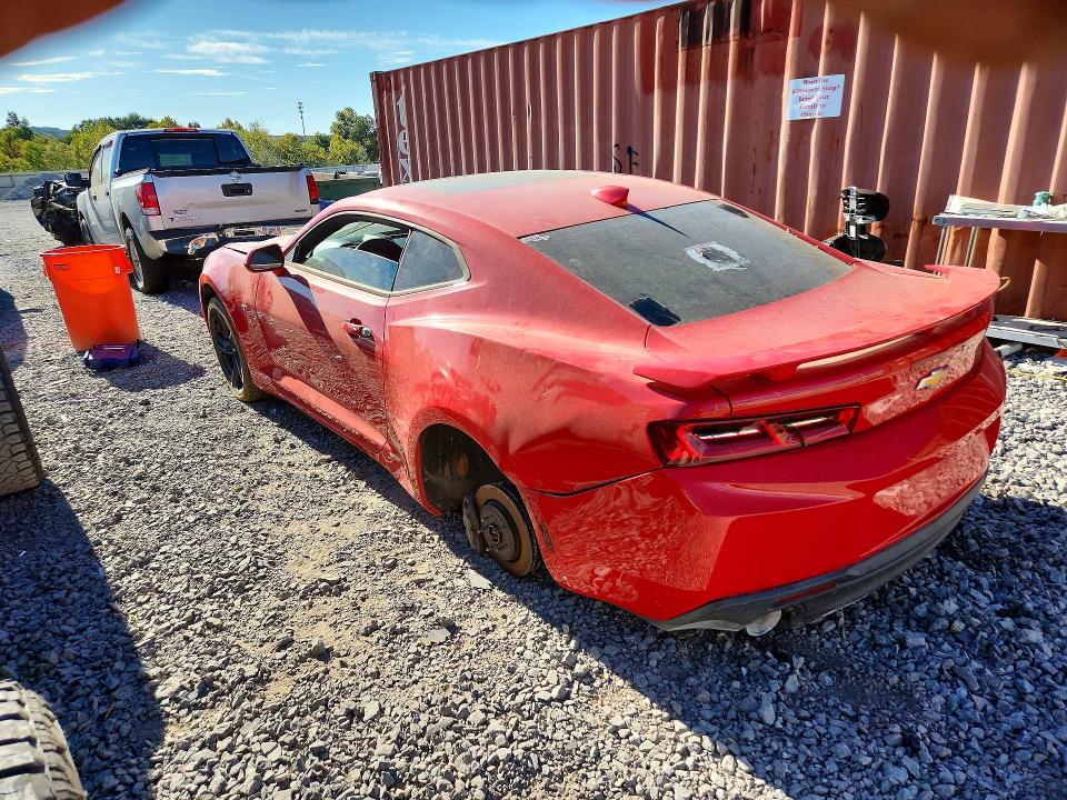 Aukcja sprzedaży 2017 Chevrolet Camaro, vin: 1G1FF1R78H0205861, numer aukcji: 70610966