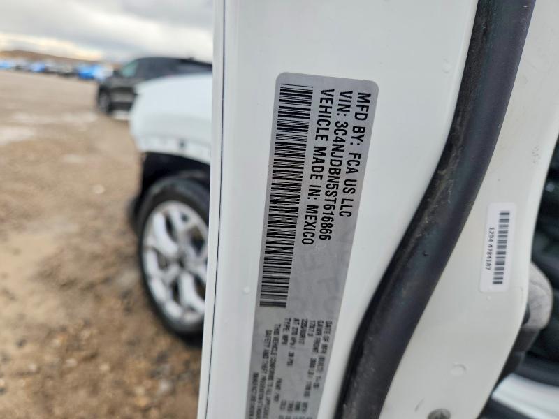 70065556 :رقم المزاد ، 3C4NJDBN5ST616866 vin ، 2025 Jeep Compass مزاد بيع