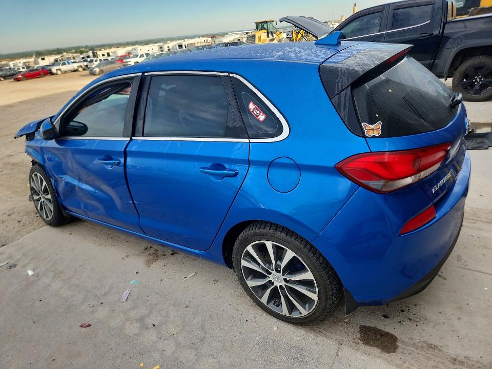 2018 Hyundai Elantra Gt მანქანა იყიდება აუქციონზე, vin: KMHH35LE6JU021309, აუქციონის ნომერი: 68263626