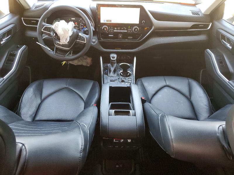 2023 Toyota Highlander Hybrid მანქანა იყიდება აუქციონზე, vin: 5TDKBRCH6PS593086, აუქციონის ნომერი: 69976296