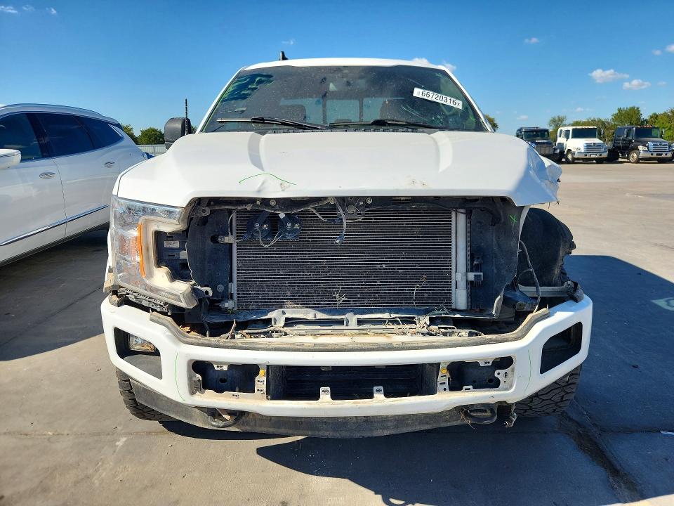 66720316 :رقم المزاد ، 1FTEX1EP5LFC77418 vin ، 2020 Ford F150 مزاد بيع