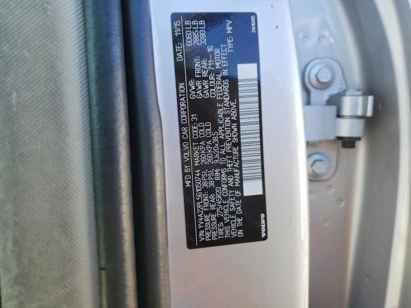Продажа на аукционе авто 2016 Volvo Xc90, vin: YV4A22PL5G1050744, номер лота: 68888236