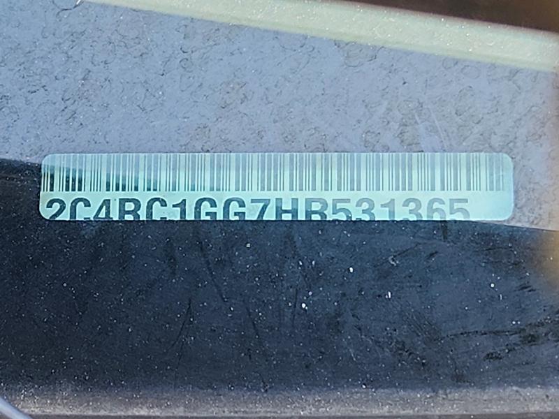 2017 Chrysler Pacifica მანქანა იყიდება აუქციონზე, vin: 2C4RC1GG7HR531365, აუქციონის ნომერი: 69114946