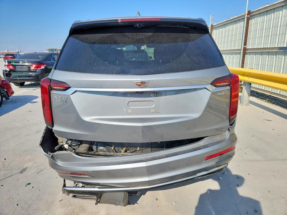 69205616 :رقم المزاد ، 1GYKPCRS9PZ179732 vin ، 2023 Cadillac Xt6 مزاد بيع