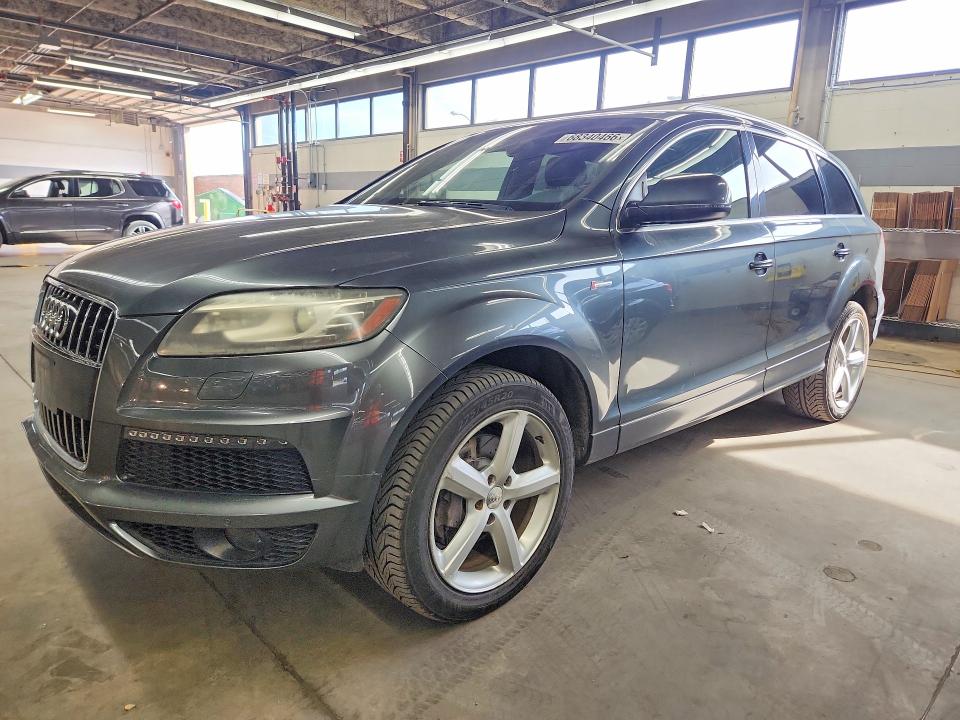 Продажа на аукционе авто 2013 Audi Q7, vin: WA1DGAFE8DD005431, номер лота: 68340466
