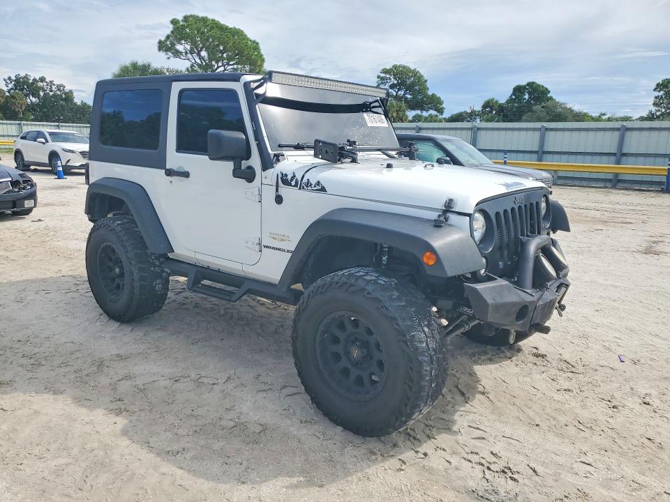 2015 Jeep Wrangler მანქანა იყიდება აუქციონზე, vin: 1C4GJWBG3FL719596, აუქციონის ნომერი: 70161486