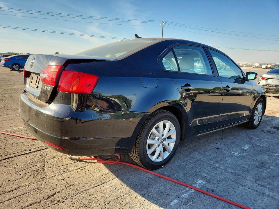 Aukcja sprzedaży 2011 Volkswagen Jetta, vin: 3VWDX7AJ8BM004372, numer aukcji: 70225836