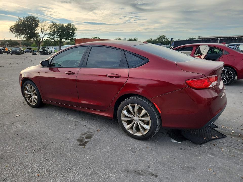 Aukcja sprzedaży 2015 Chrysler 200, vin: 1C3CCCBB7FN743436, numer aukcji: 70995896