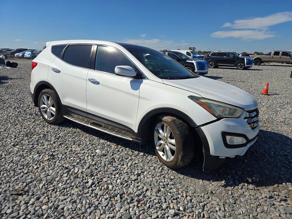 2013 Hyundai Santa Fe Sport მანქანა იყიდება აუქციონზე, vin: 5XYZW3LA1DG070327, აუქციონის ნომერი: 70703456