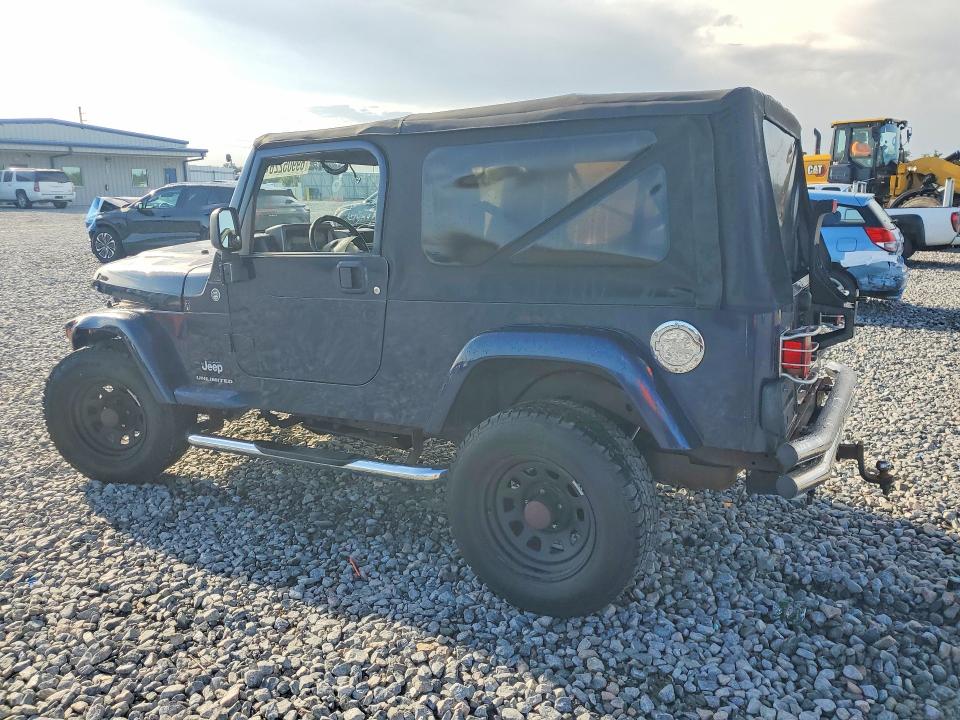 Продаж на аукціоні авто 2006 Jeep Wrangler / Tj, vin: 1J4FA44S86P788935, номер лоту: 69905226
