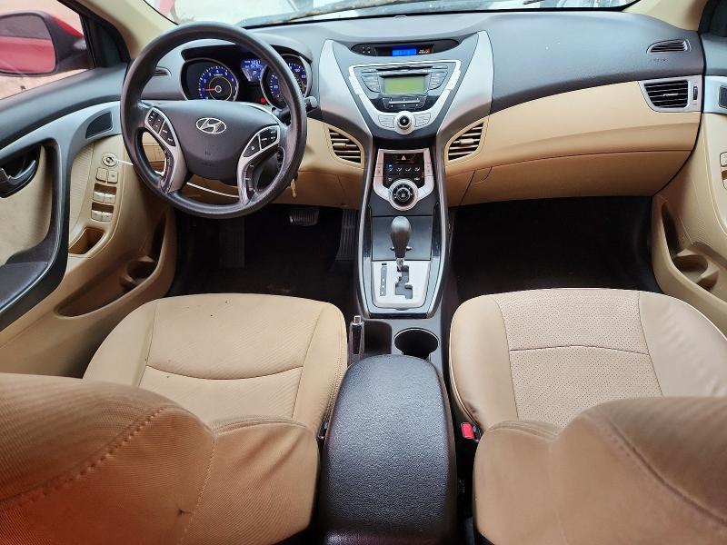 2011 Hyundai Elantra მანქანა იყიდება აუქციონზე, vin: KMHDH4AE7BU103418, აუქციონის ნომერი: 70671836