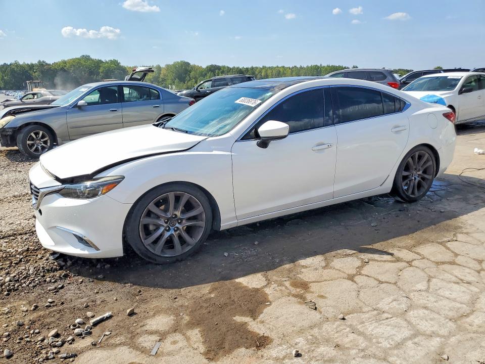 Aukcja sprzedaży 2017 Mazda 6, vin: JM1GL1X54H1116613, numer aukcji: 68036876