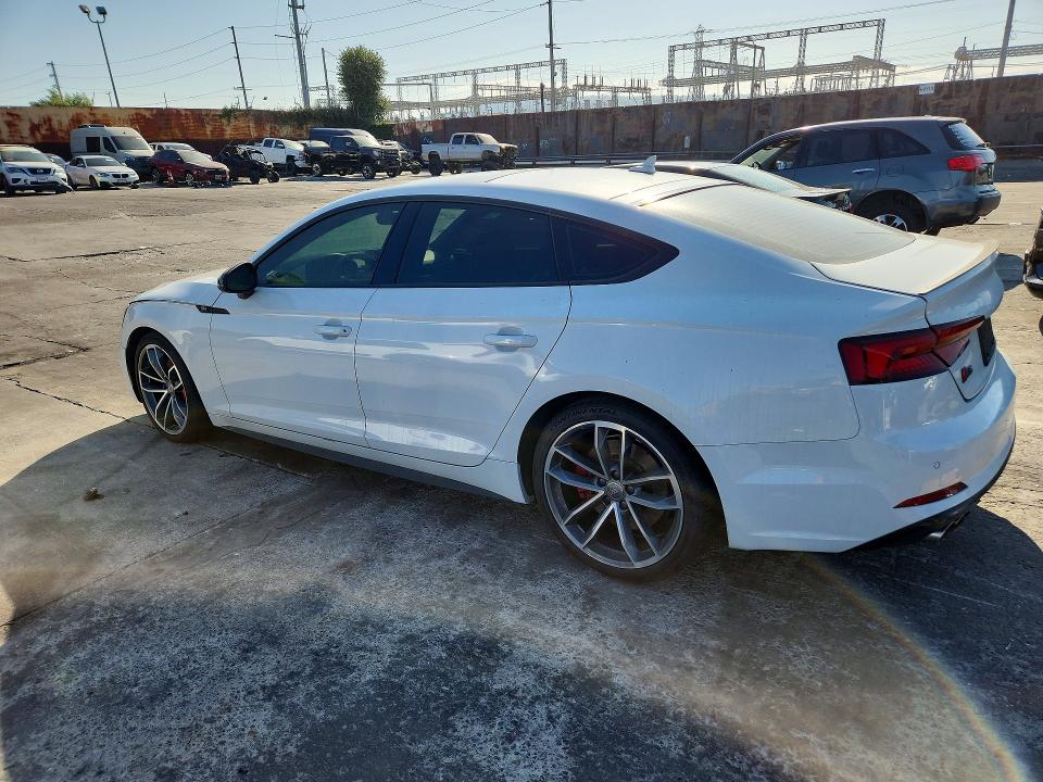 2018 Audi S5 მანქანა იყიდება აუქციონზე, vin: WAUC4CF53JA089691, აუქციონის ნომერი: 70232646