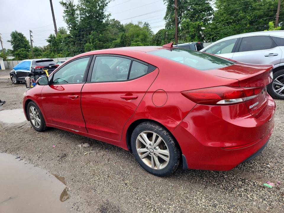 Aukcja sprzedaży 2017 Hyundai Elantra, vin: KMHD84LF9HU105752, numer aukcji: 67448866