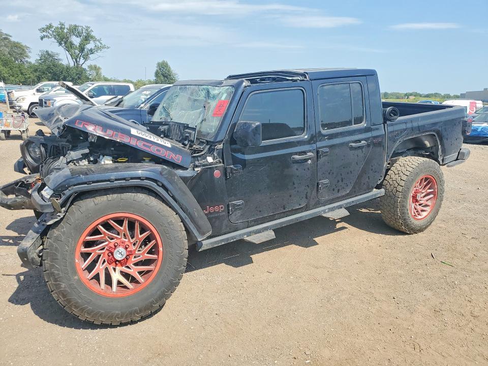 Продаж на аукціоні авто 2020 Jeep Gladiator, vin: 1C6JJTBG8LL139493, номер лоту: 66691916