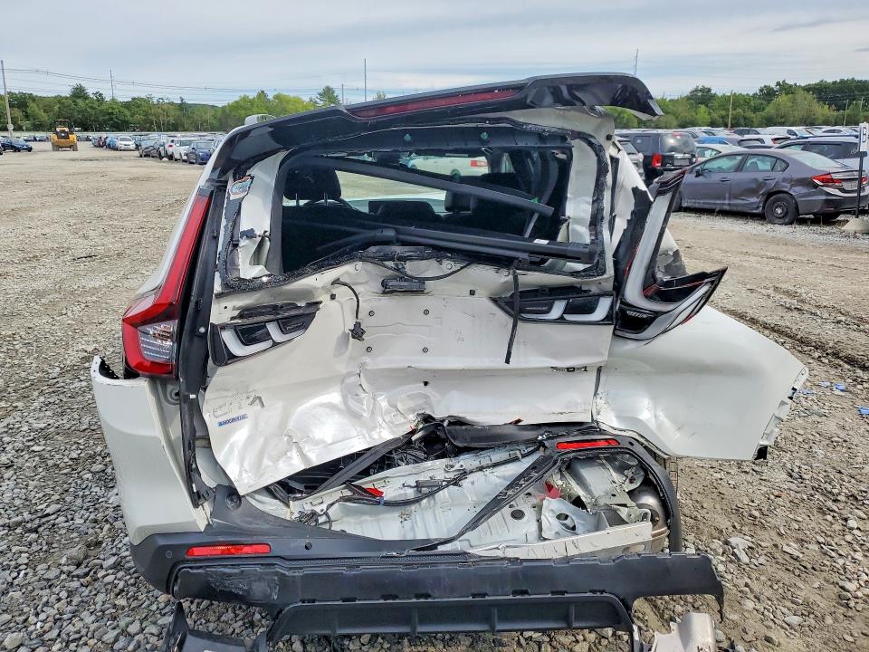 2025 Honda Cr-v მანქანა იყიდება აუქციონზე, vin: 2HKRS6H94SH815119, აუქციონის ნომერი: 67135486