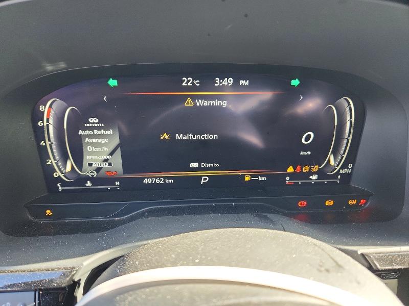 Продажа на аукционе авто 2022 Infiniti Qx60, vin: 5N1DL1FS9NC332317, номер лота: 61841676