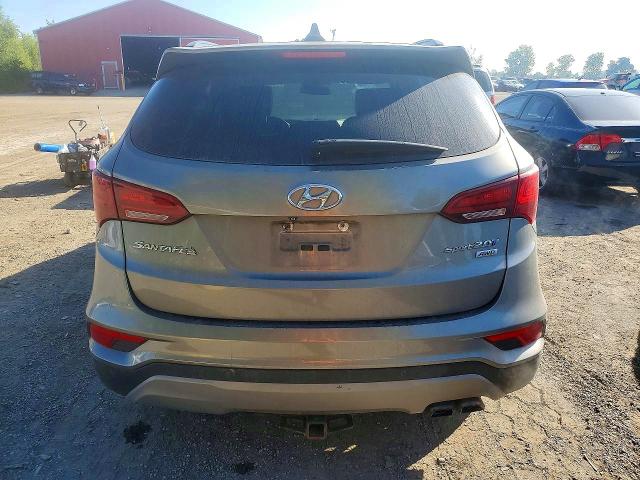 70277046 :رقم المزاد ، 5XYZUDLAXHG462496 vin ، 2017 Hyundai Santa Fe Sport مزاد بيع