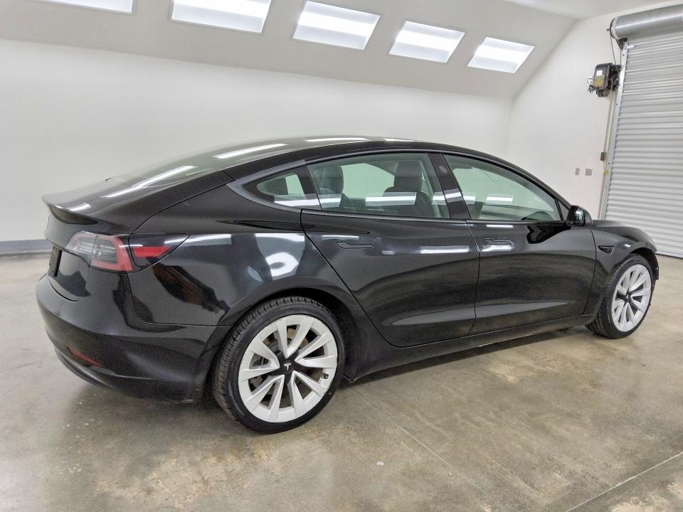 2022 Tesla Model 3 მანქანა იყიდება აუქციონზე, vin: 5YJ3E1EA0NF291291, აუქციონის ნომერი: 69785006