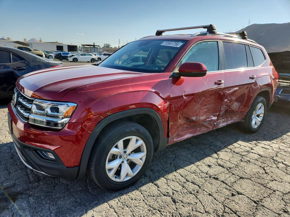 Продажа на аукционе авто 2018 Volkswagen Atlas, vin: 1V2LR2CA5JC576393, номер лота: 70561756