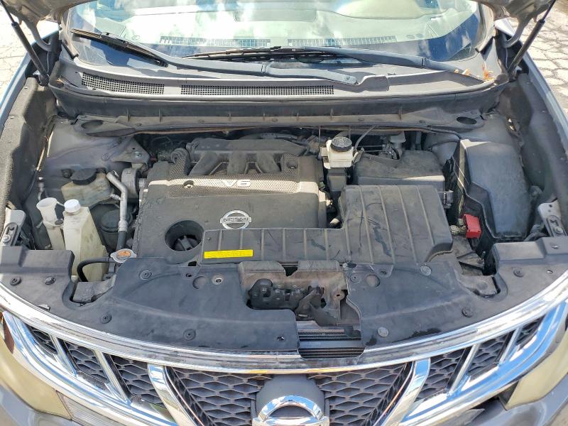 Auction sale of the 2011 Nissan Murano, vin: JN8AZ1MU6BW068563, lot number: 70515186