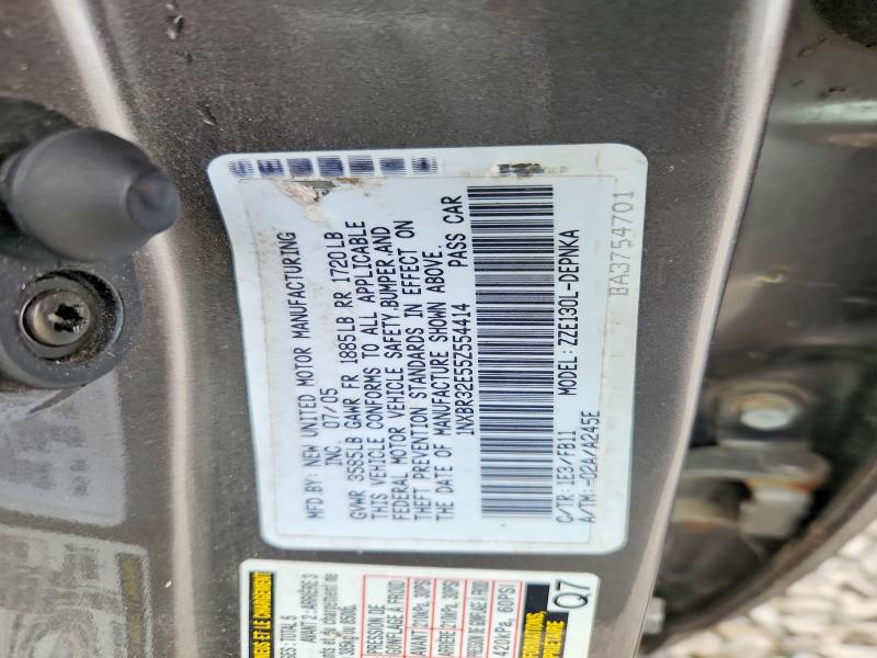 Продажа на аукционе авто 2005 Toyota Corolla, vin: 1NXBR32E55Z554414, номер лота: 66517206