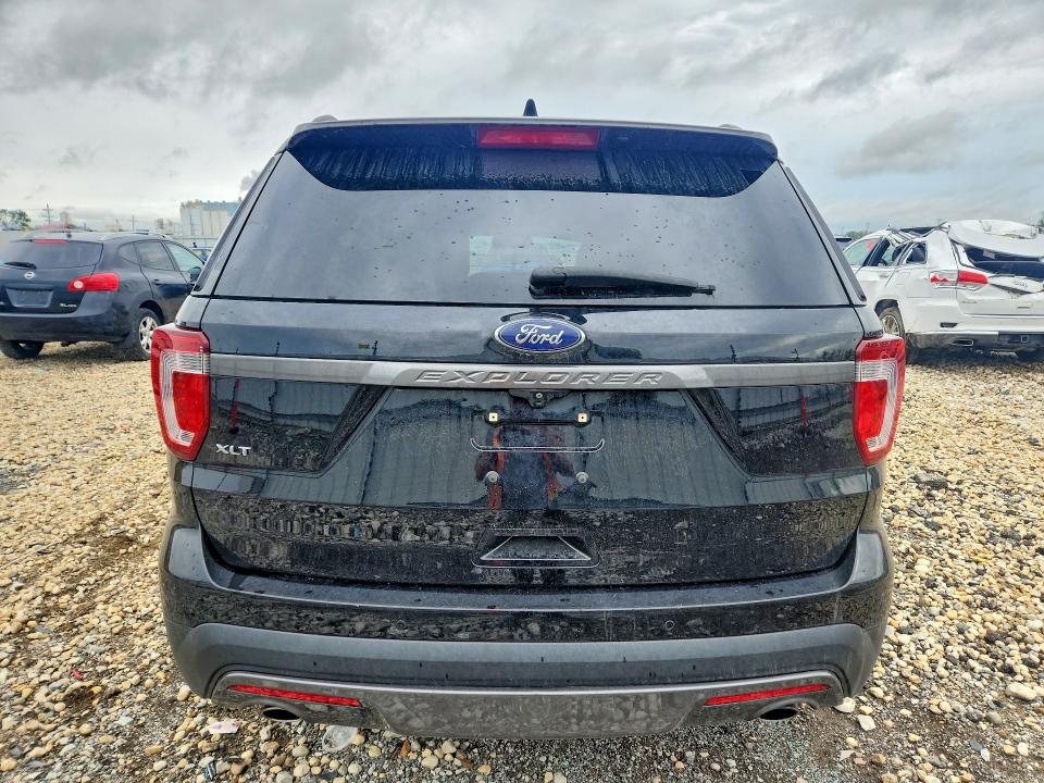 68271376 :رقم المزاد ، 1FM5K7D80HGB51606 vin ، 2017 Ford Explorer مزاد بيع
