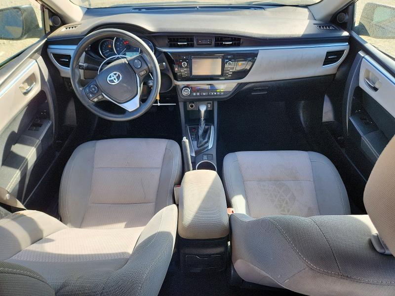 67694226 :رقم المزاد ، 2T1BURHE3FC402630 vin ، 2015 Toyota Corolla مزاد بيع