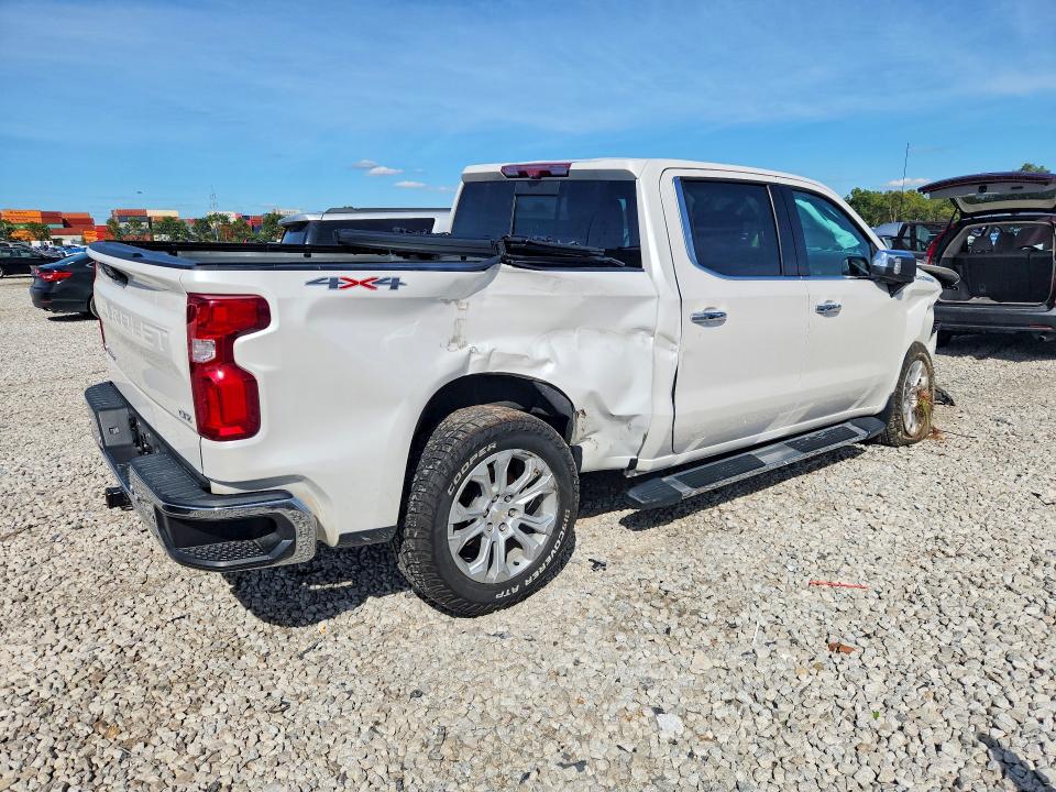 Auction sale of the 2022 Chevrolet Silverado, vin: 3GCUDGET3NG677127, lot number: 68813566
