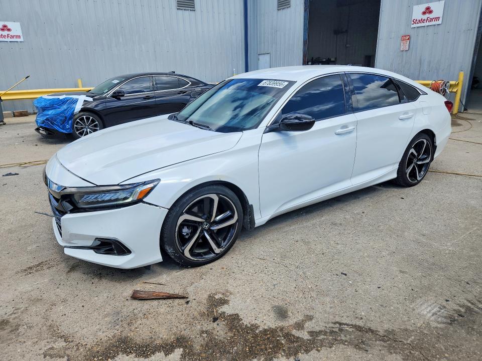 Продажа на аукционе авто 2022 Honda Accord, vin: 1HGCV1F48NA007313, номер лота: 67839956