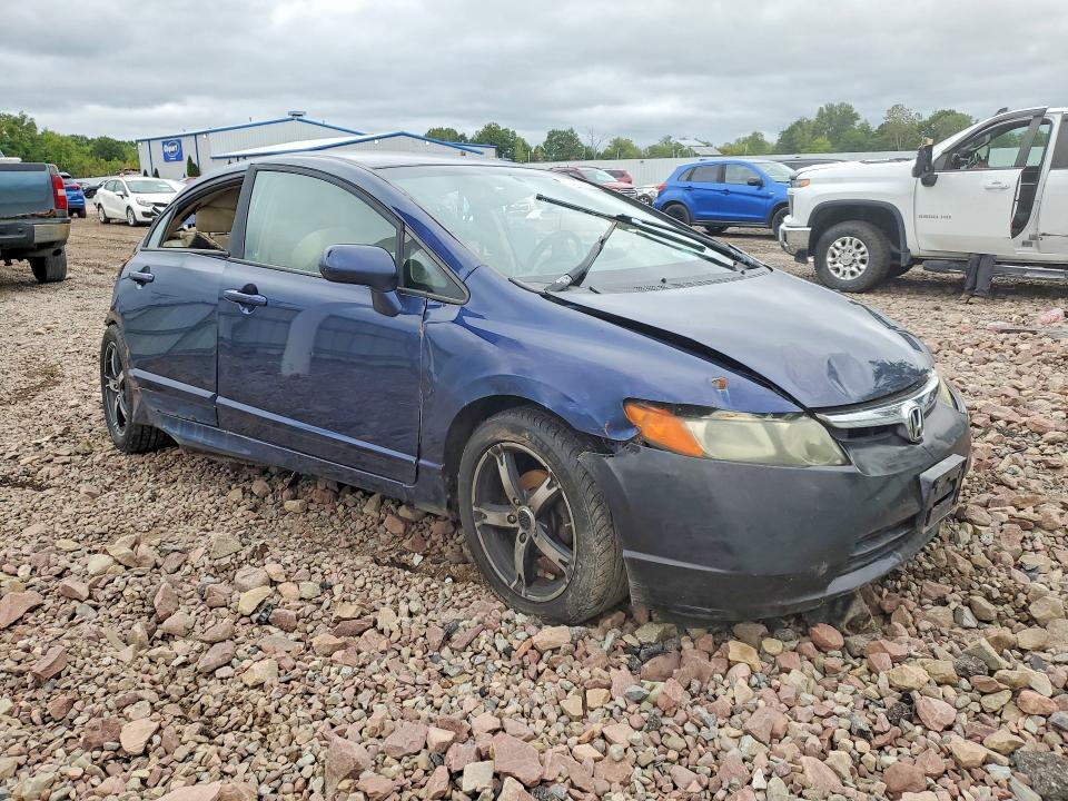 Aukcja sprzedaży 2006 Honda Civic, vin: 1HGFA165X6L005943, numer aukcji: 69407726