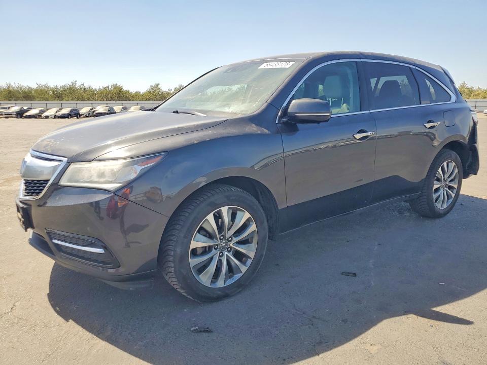 Aukcja sprzedaży 2014 Acura Mdx, vin: 5FRYD4H42EB041629, numer aukcji: 68438126