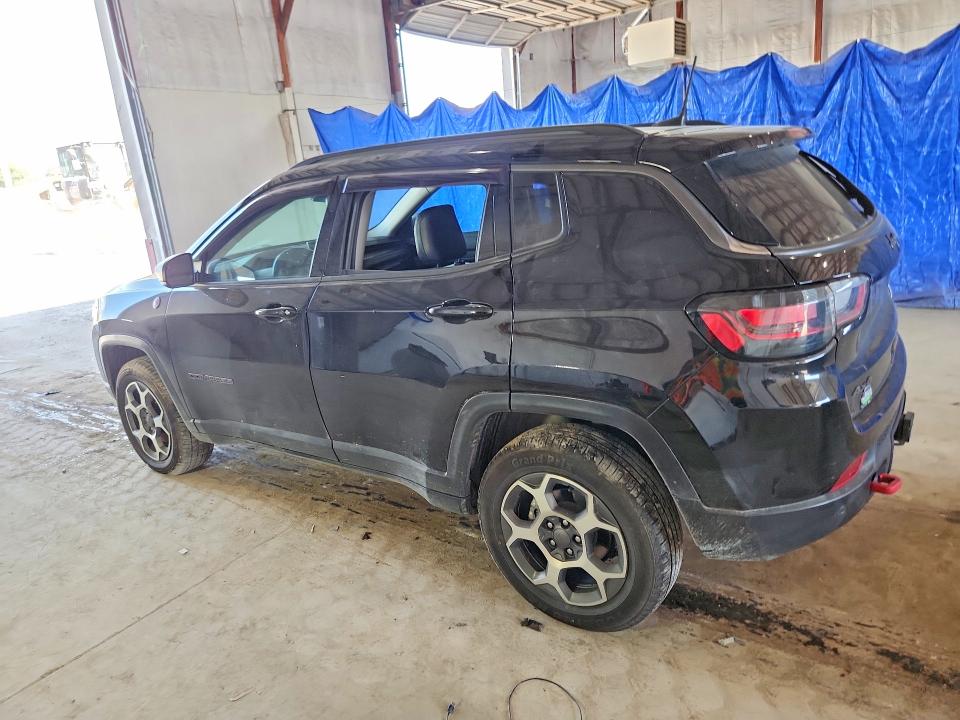 Продаж на аукціоні авто 2022 Jeep Compass, vin: 3C4NJDDB0NT157916, номер лоту: 67427846