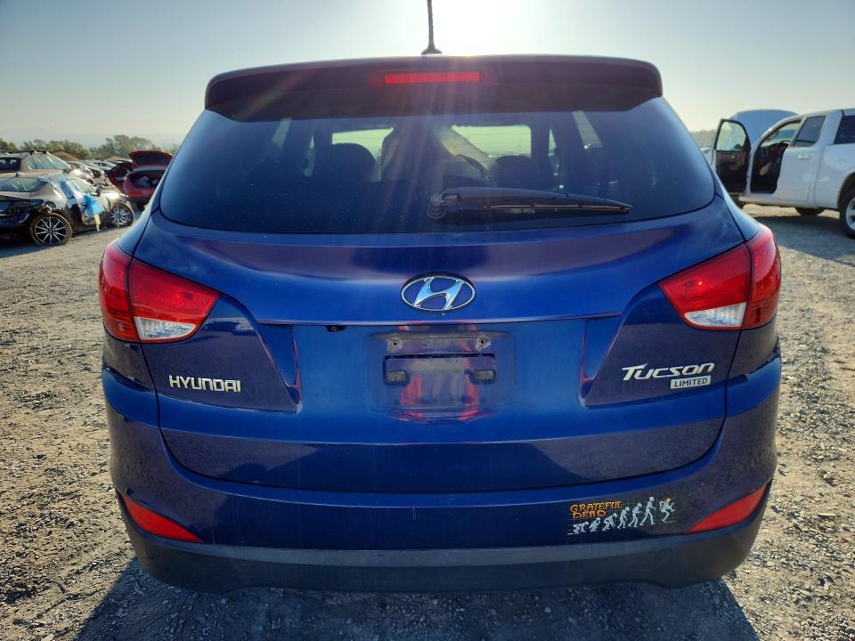 2012 Hyundai Tucson მანქანა იყიდება აუქციონზე, vin: KM8JU3AC6CU498426, აუქციონის ნომერი: 69093146