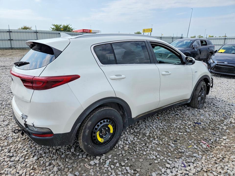 2020 Kia Sportage მანქანა იყიდება აუქციონზე, vin: KNDP6CAC4L7799266, აუქციონის ნომერი: 69121826
