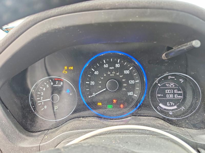 Aukcja sprzedaży 2016 Honda Hr-v, vin: 3CZRU6H73GM764989, numer aukcji: 69767786