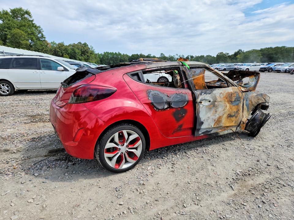 Aukcja sprzedaży 2012 Hyundai Veloster, vin: KMHTC6AD7CU081080, numer aukcji: 69430916