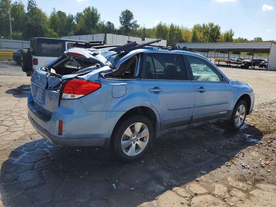 67522136 :رقم المزاد ، 4S4BRDJC6C2206104 vin ، 2012 Subaru Outback مزاد بيع