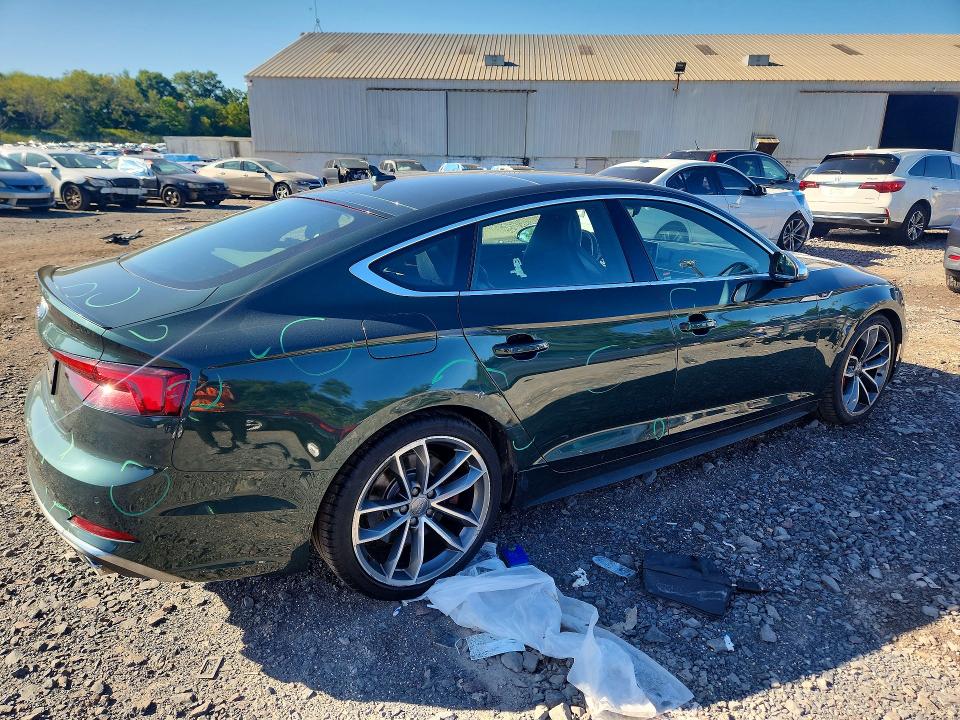 2018 Audi S5 მანქანა იყიდება აუქციონზე, vin: WAUB4CF55JA061094, აუქციონის ნომერი: 69001686