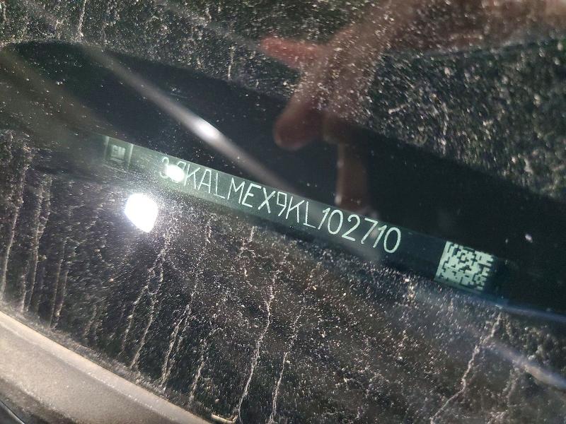 67833996 :رقم المزاد ، 3GKALMEX9KL102710 vin ، 2019 Gmc Terrain مزاد بيع
