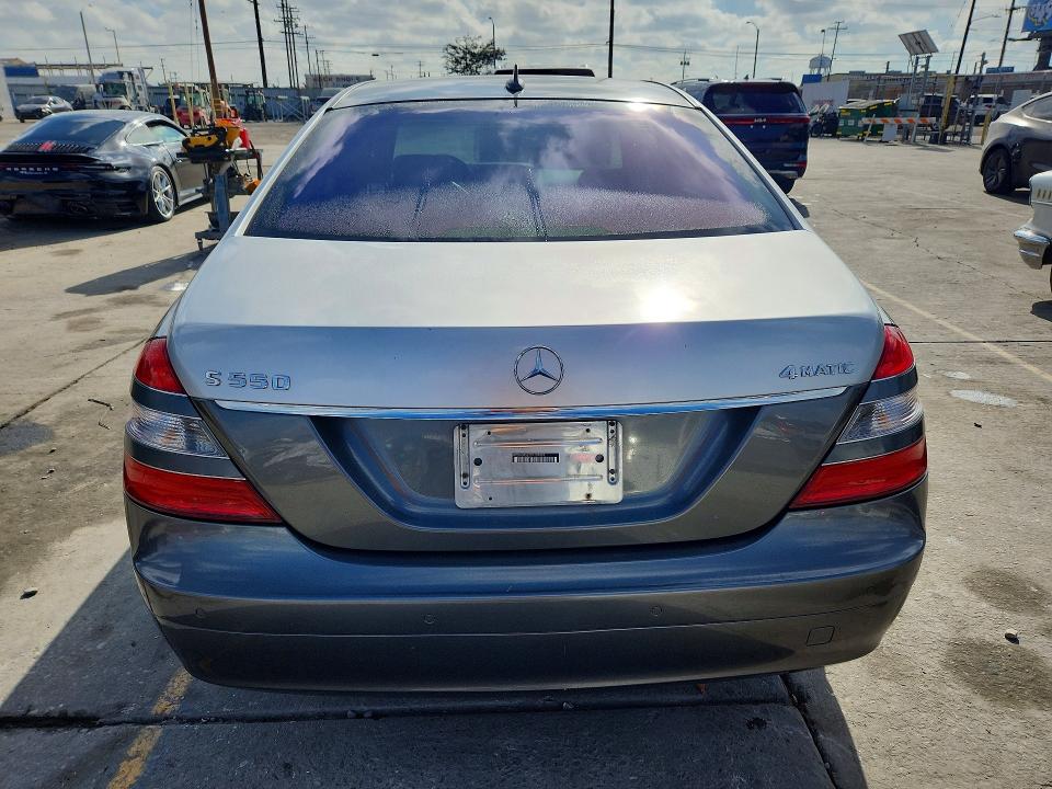 68062466 :رقم المزاد ، WDDNG86X27A107873 vin ، 2007 Mercedes-benz S مزاد بيع